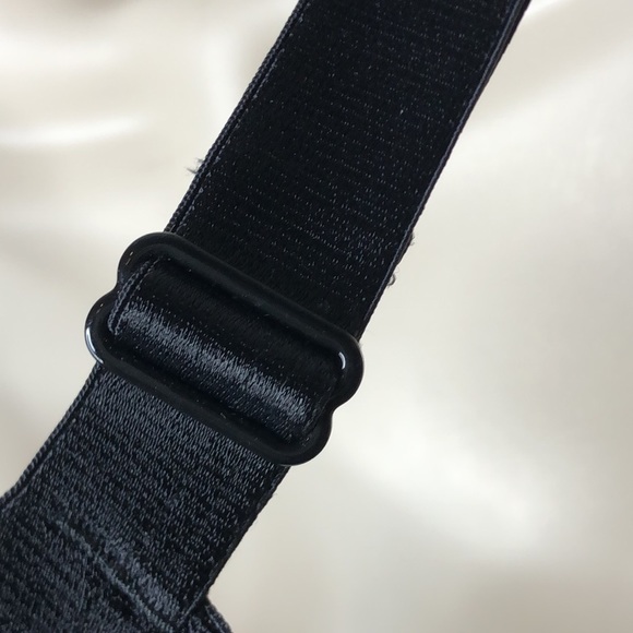 Cacique Red White Black Plaid Bra 44DDD PLUS SIZE - Picture 5 of 7